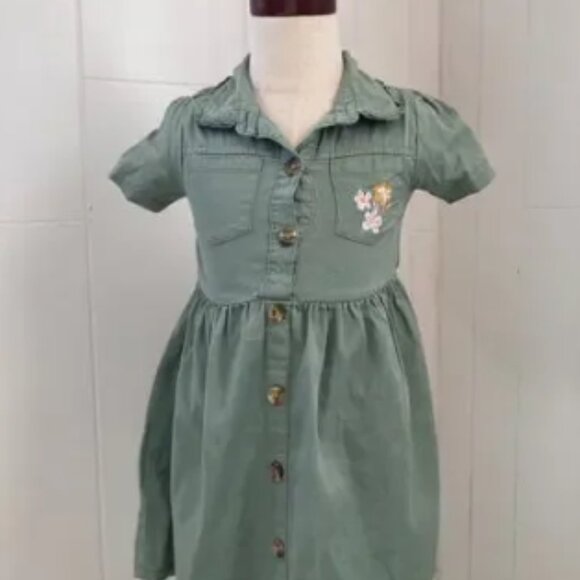 Other - Sage Green Pullover Dress